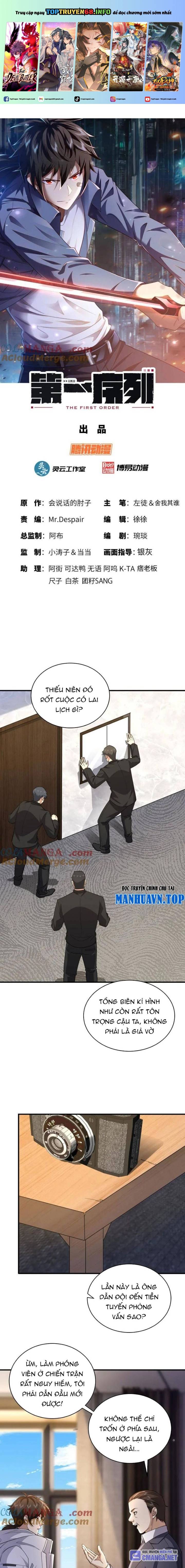 Đệ Nhất Danh Sách Chap 439 - Next Chap 440