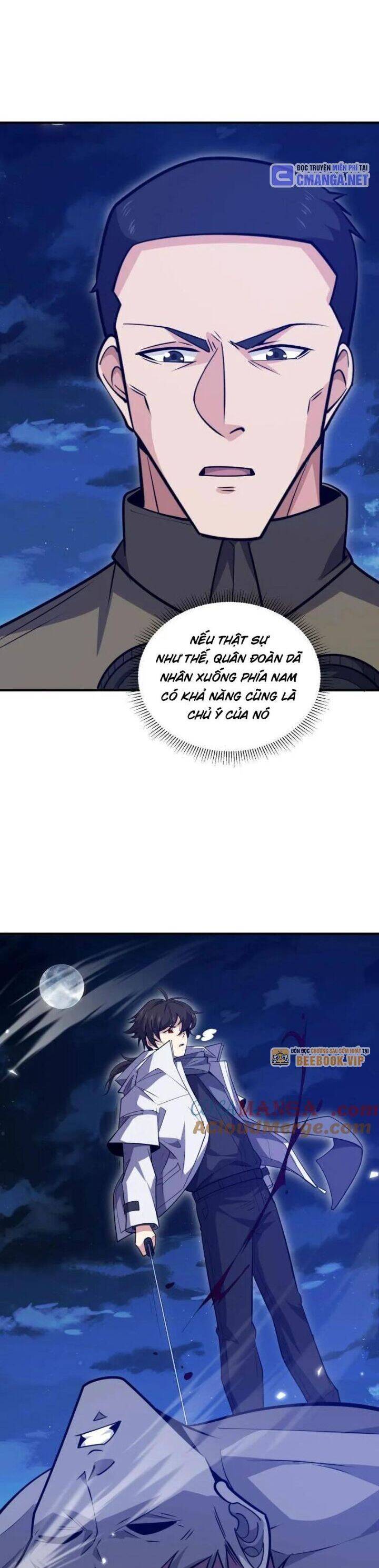 Đệ Nhất Danh Sách Chap 500 - Next Chap 501