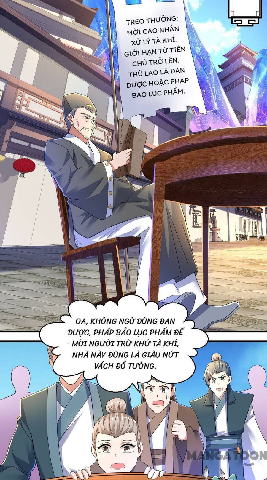 Đệ Nhất Ở Rể Chap 270 - Next Chap 271