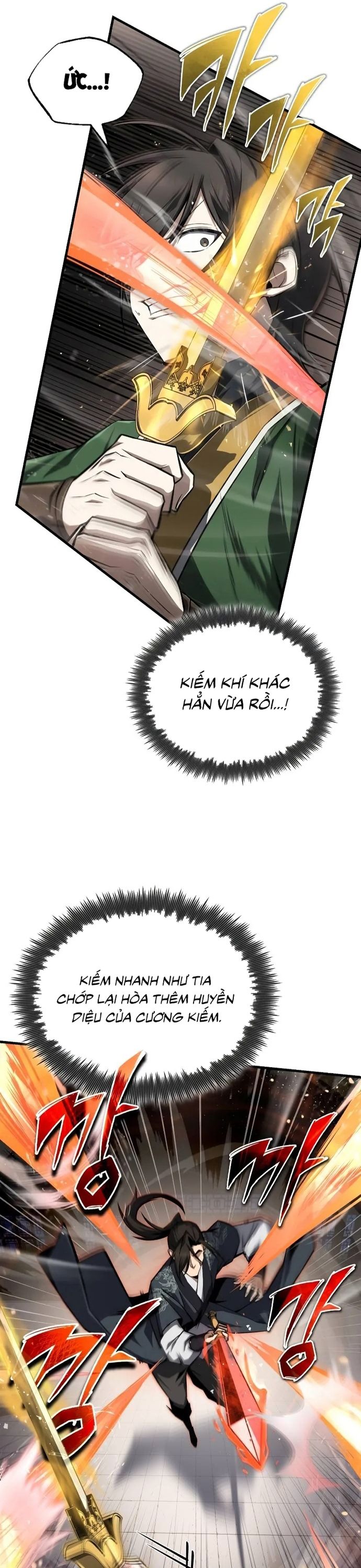 Đệ Nhất Võ Sư, Baek Cao Thủ Chap 127.1 - Next Chap 128.1