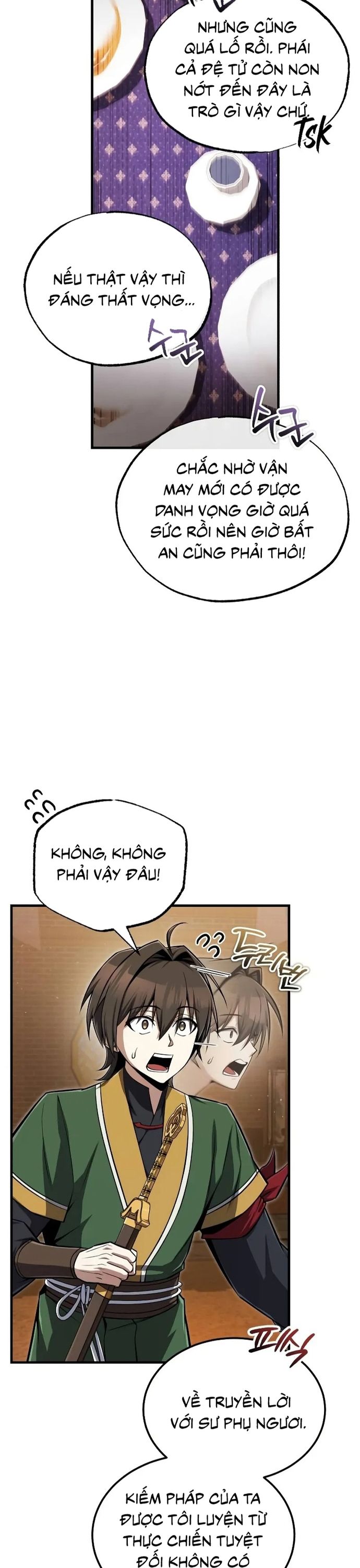 Đệ Nhất Võ Sư, Baek Cao Thủ Chap 127.1 - Next Chap 128.1