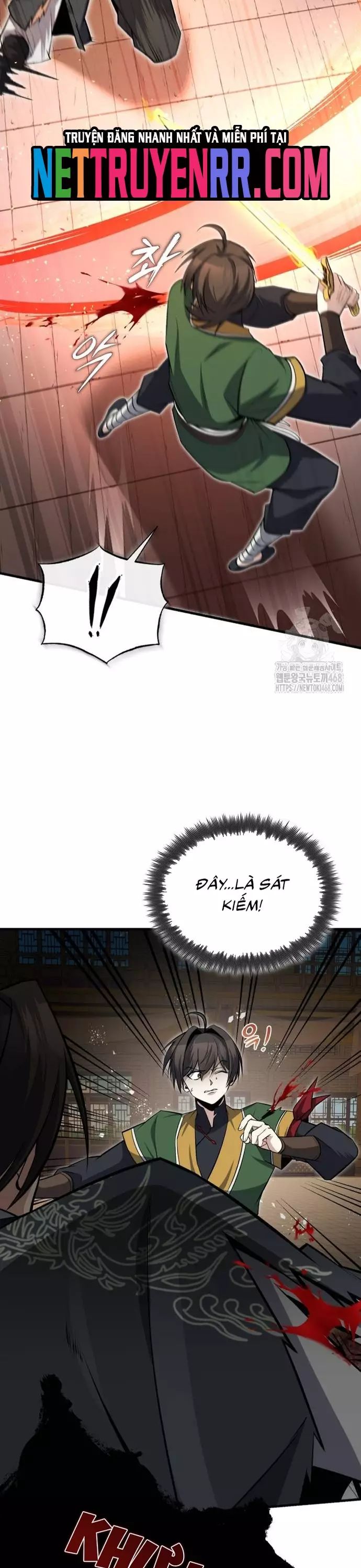 Đệ Nhất Võ Sư, Baek Cao Thủ Chap 127 - Next Chap 128