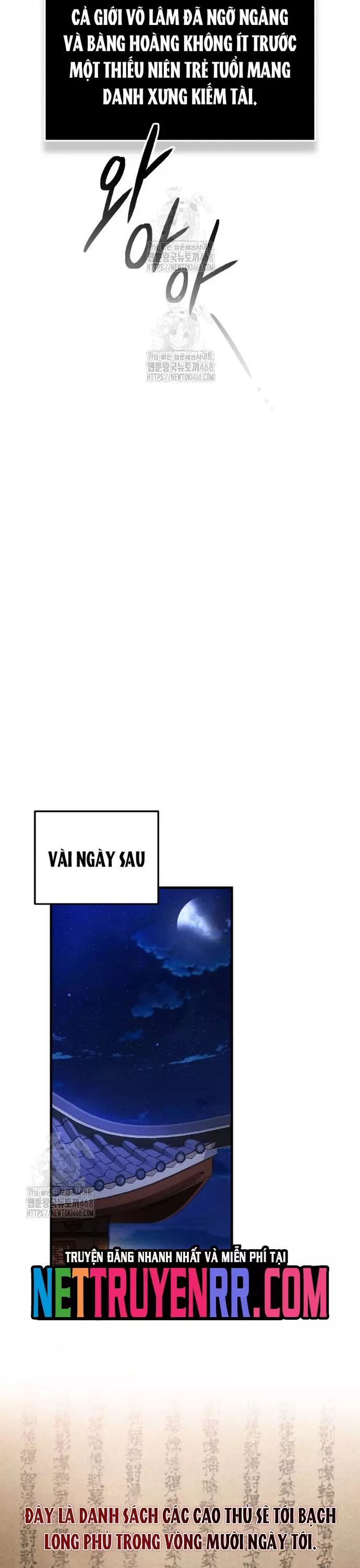 Đệ Nhất Võ Sư, Baek Cao Thủ Chap 127 - Next Chap 128