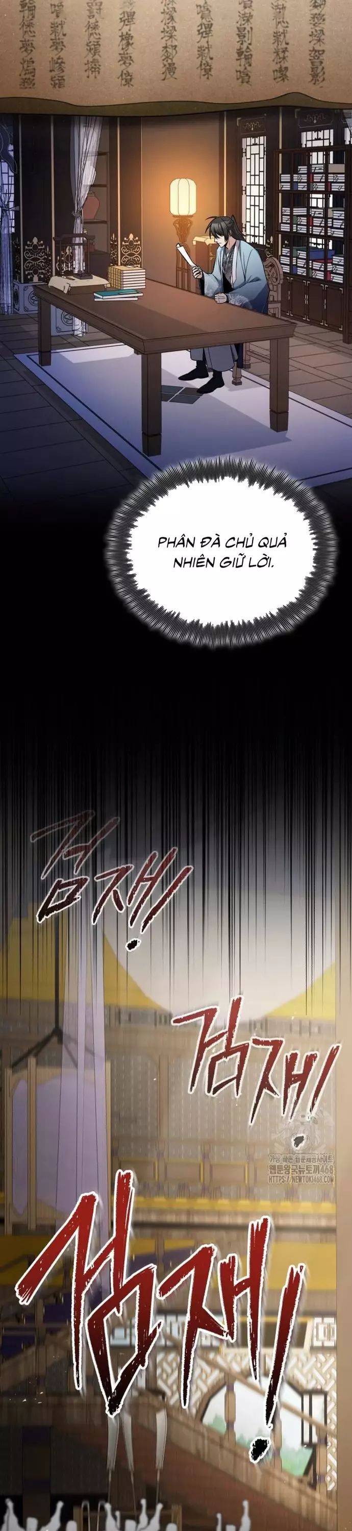 Đệ Nhất Võ Sư, Baek Cao Thủ Chap 127 - Next Chap 128