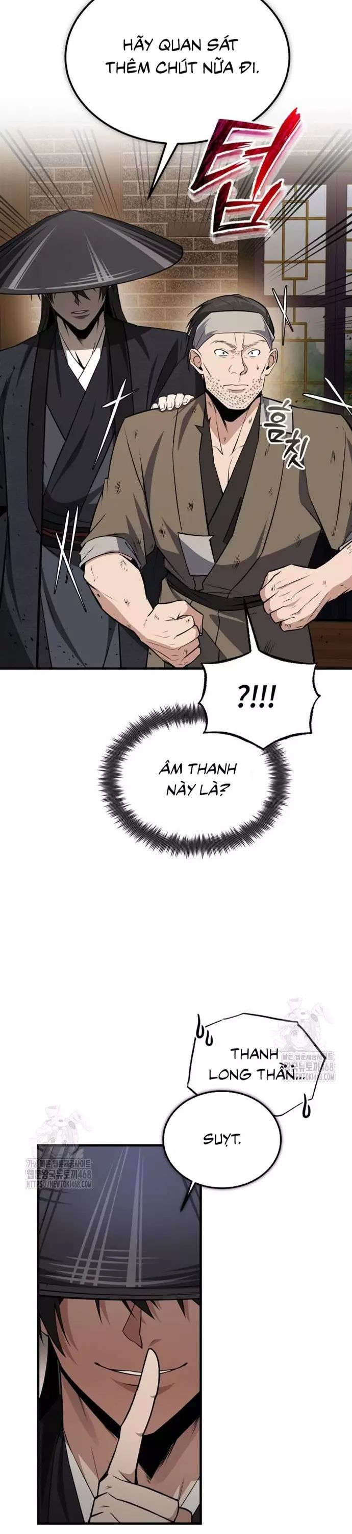 Đệ Nhất Võ Sư, Baek Cao Thủ Chap 128 - Next Chap 129