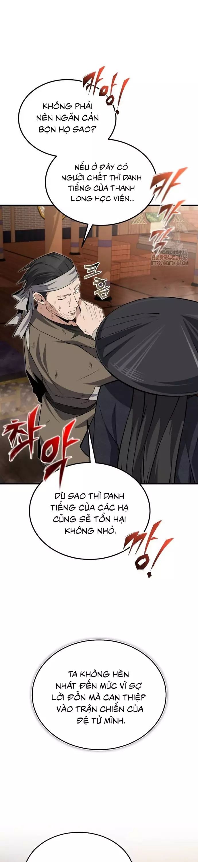 Đệ Nhất Võ Sư, Baek Cao Thủ Chap 128 - Next Chap 129