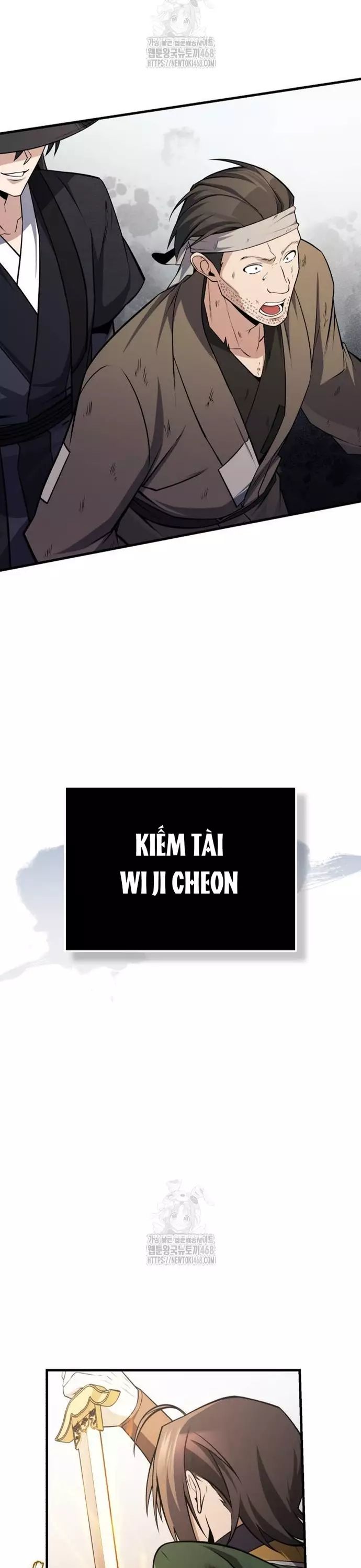 Đệ Nhất Võ Sư, Baek Cao Thủ Chap 128 - Next Chap 129