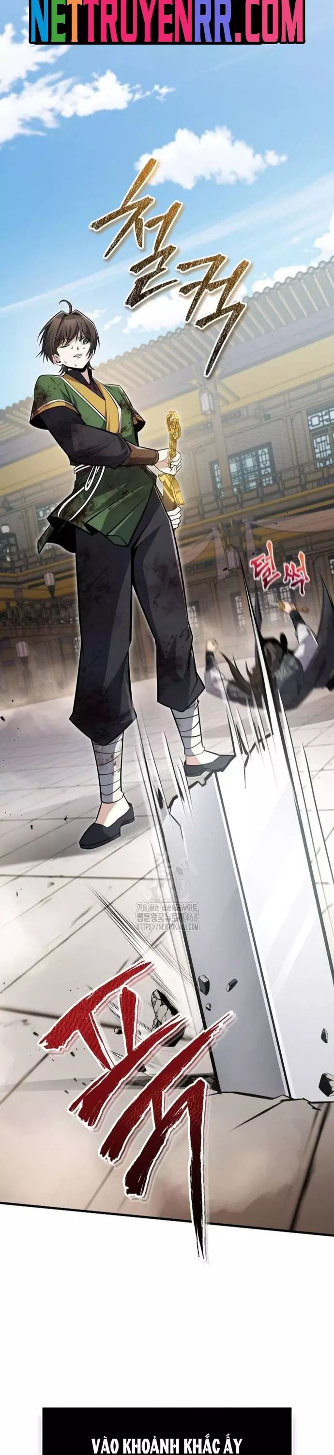 Đệ Nhất Võ Sư, Baek Cao Thủ Chap 128 - Next Chap 129