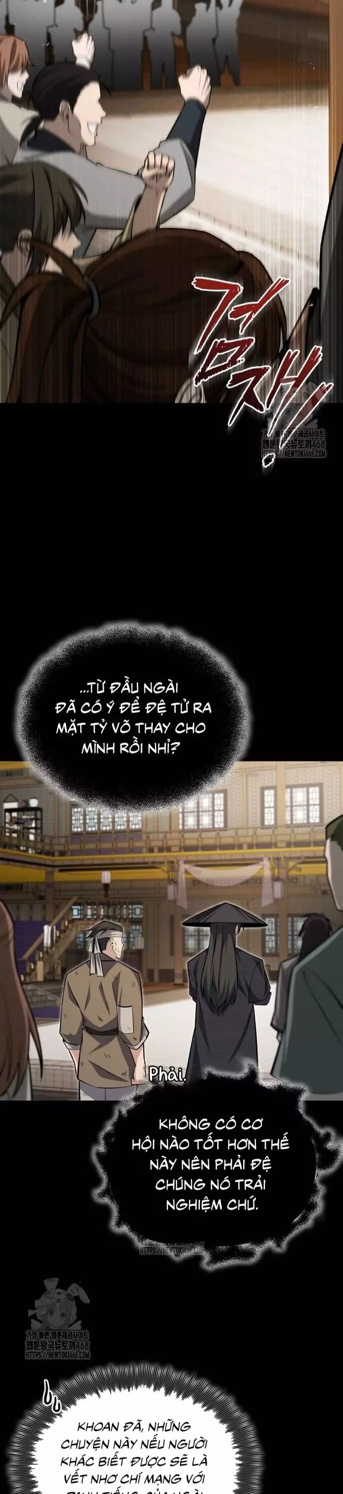 Đệ Nhất Võ Sư, Baek Cao Thủ Chap 128 - Next Chap 129