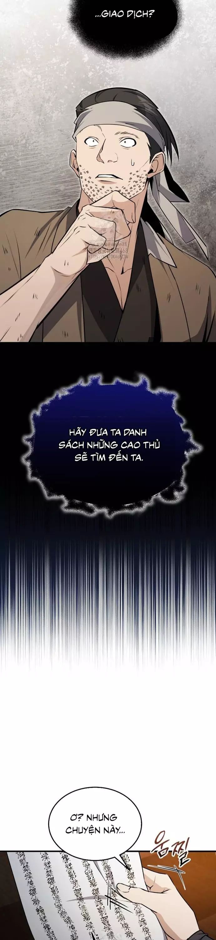 Đệ Nhất Võ Sư, Baek Cao Thủ Chap 128 - Next Chap 129