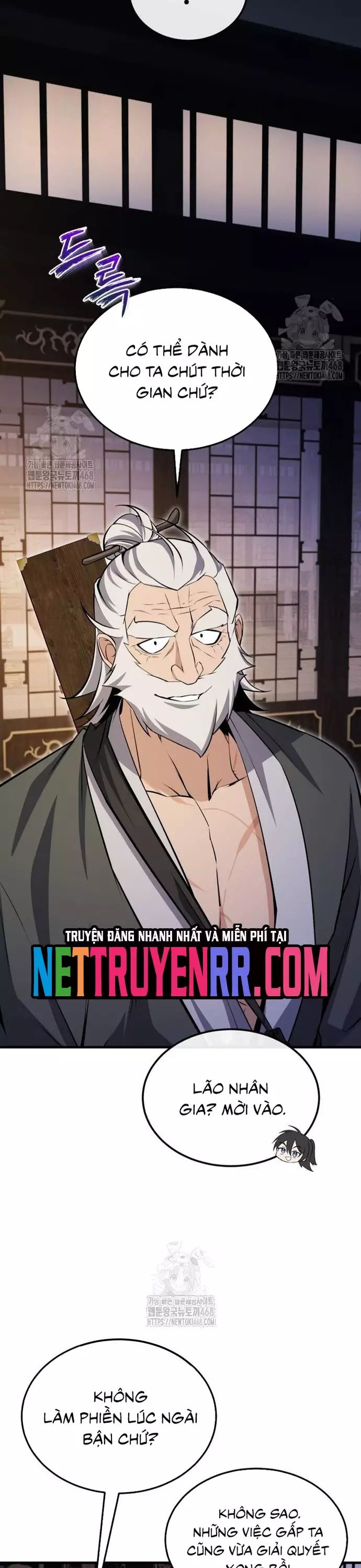 Đệ Nhất Võ Sư, Baek Cao Thủ Chap 128 - Next Chap 129