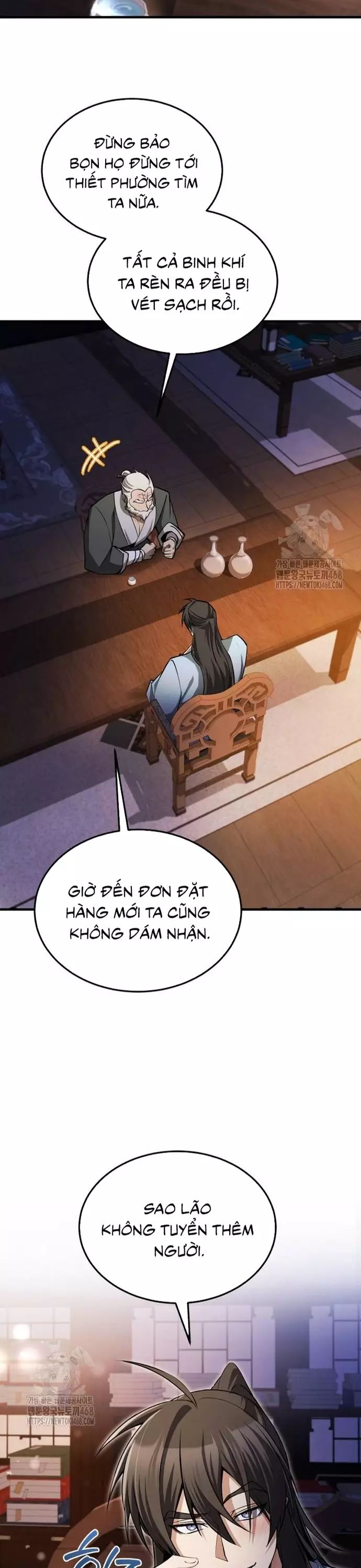 Đệ Nhất Võ Sư, Baek Cao Thủ Chap 128 - Next Chap 129