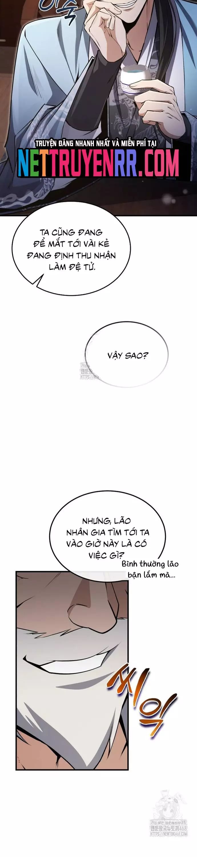 Đệ Nhất Võ Sư, Baek Cao Thủ Chap 128 - Next Chap 129