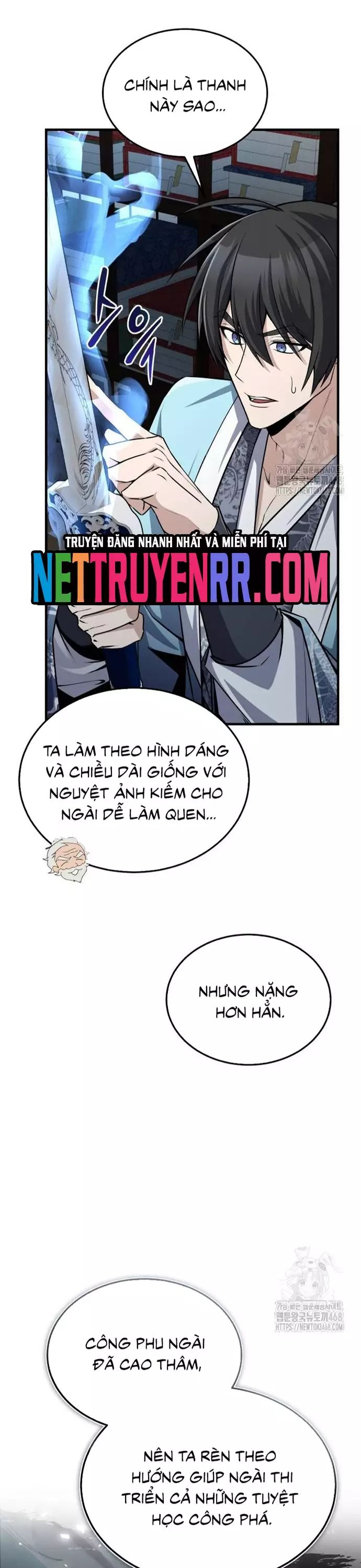 Đệ Nhất Võ Sư, Baek Cao Thủ Chap 128 - Next Chap 129