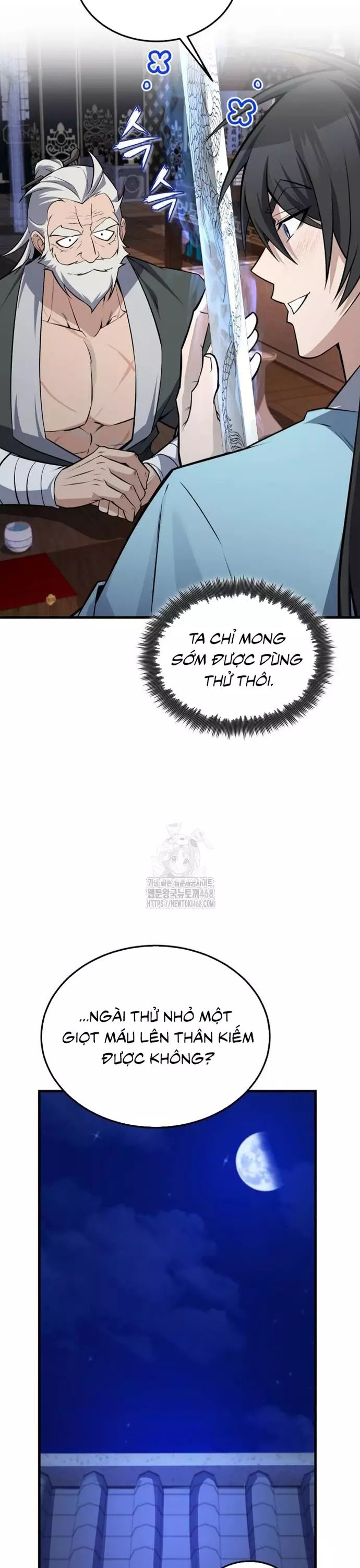 Đệ Nhất Võ Sư, Baek Cao Thủ Chap 128 - Next Chap 129