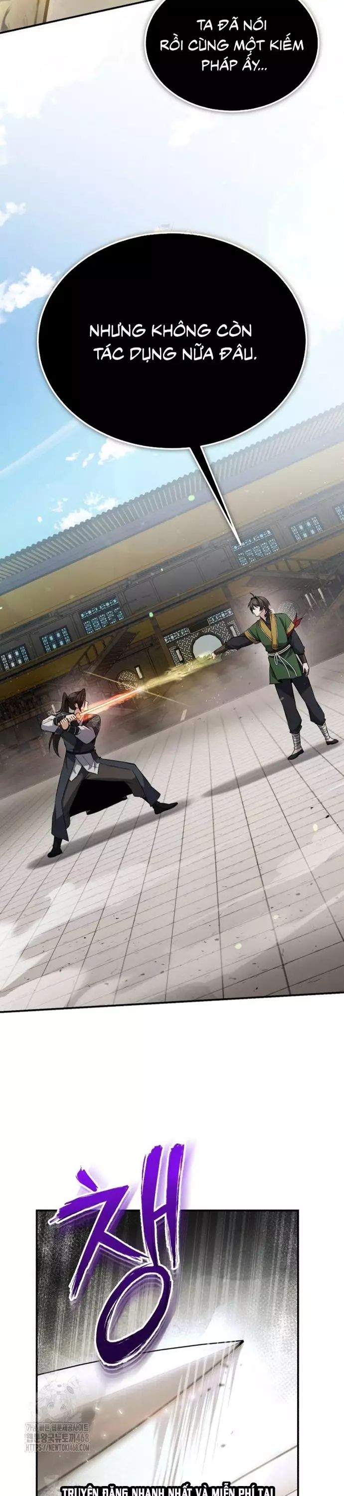 Đệ Nhất Võ Sư, Baek Cao Thủ Chap 128 - Next Chap 129