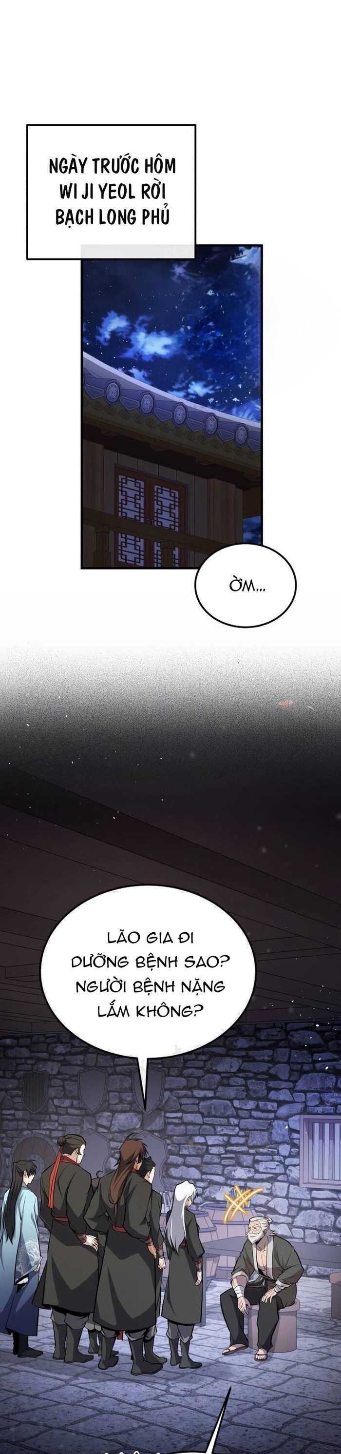 Đệ Nhất Võ Sư, Baek Cao Thủ Chap 130 - Next Chap 131