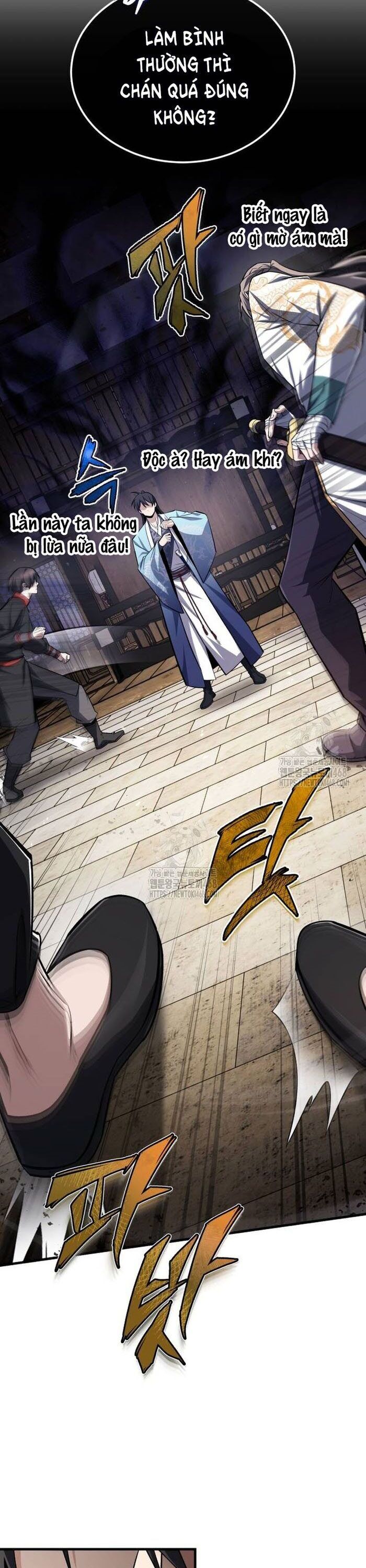 Đệ Nhất Võ Sư, Baek Cao Thủ Chap 131 - Next Chap 132