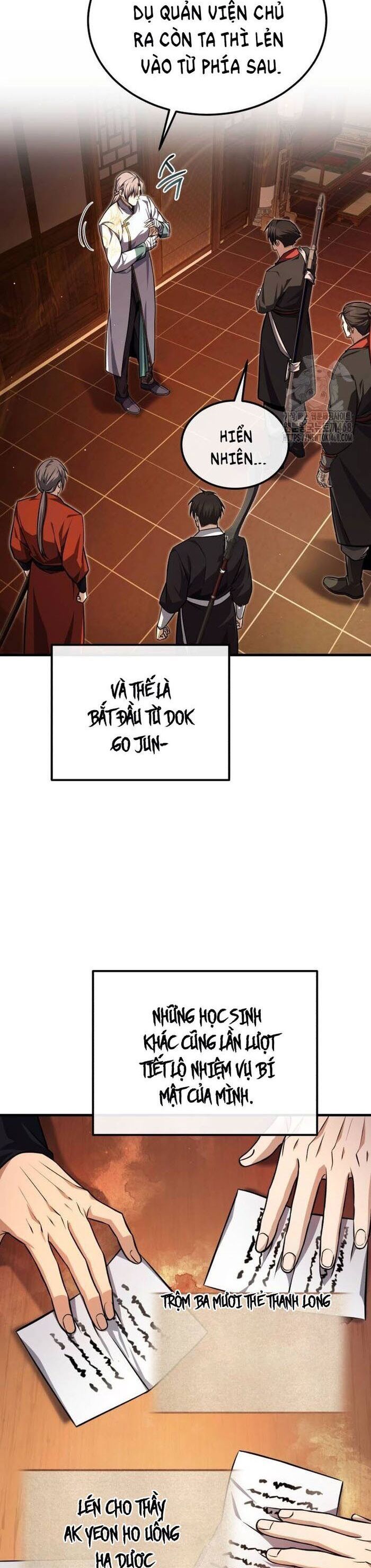 Đệ Nhất Võ Sư, Baek Cao Thủ Chap 132 - Next Chap 133