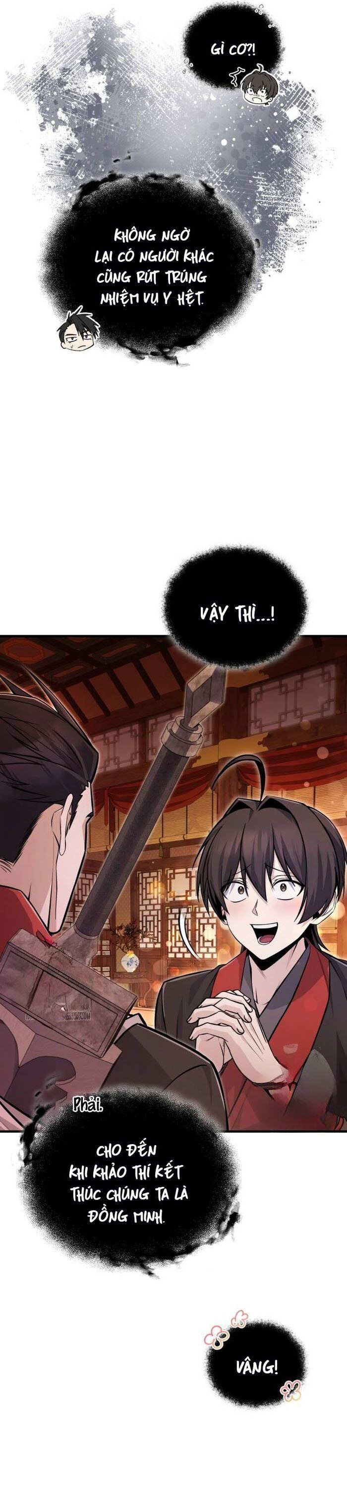 Đệ Nhất Võ Sư, Baek Cao Thủ Chap 132 - Next Chap 133