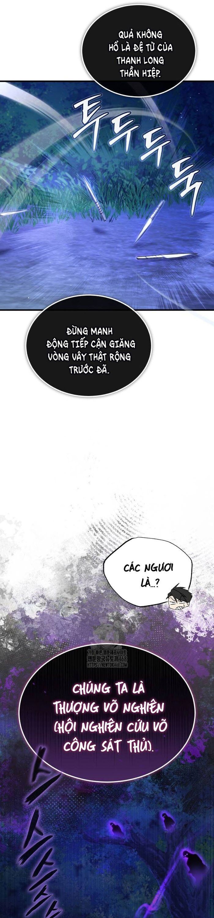 Đệ Nhất Võ Sư, Baek Cao Thủ Chap 132 - Next Chap 133