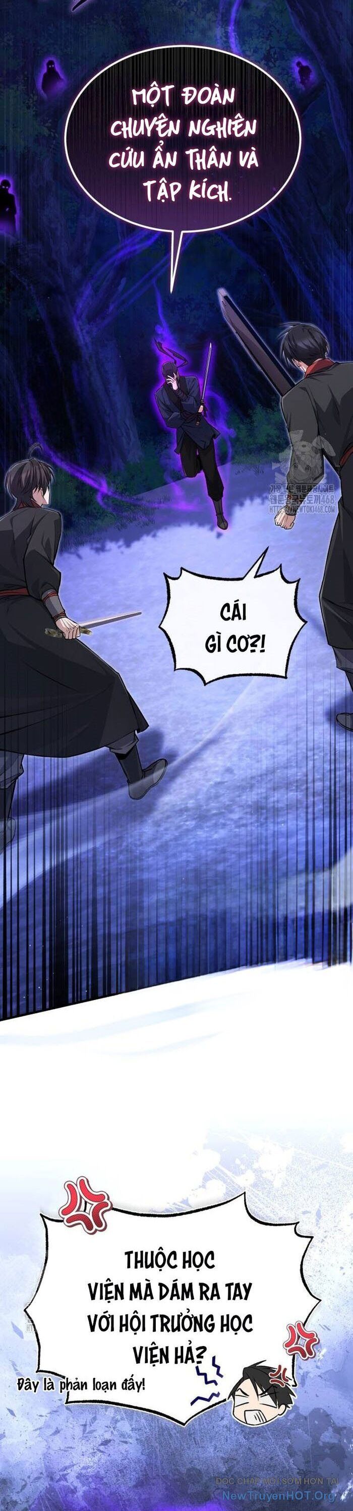 Đệ Nhất Võ Sư, Baek Cao Thủ Chap 132 - Next Chap 133