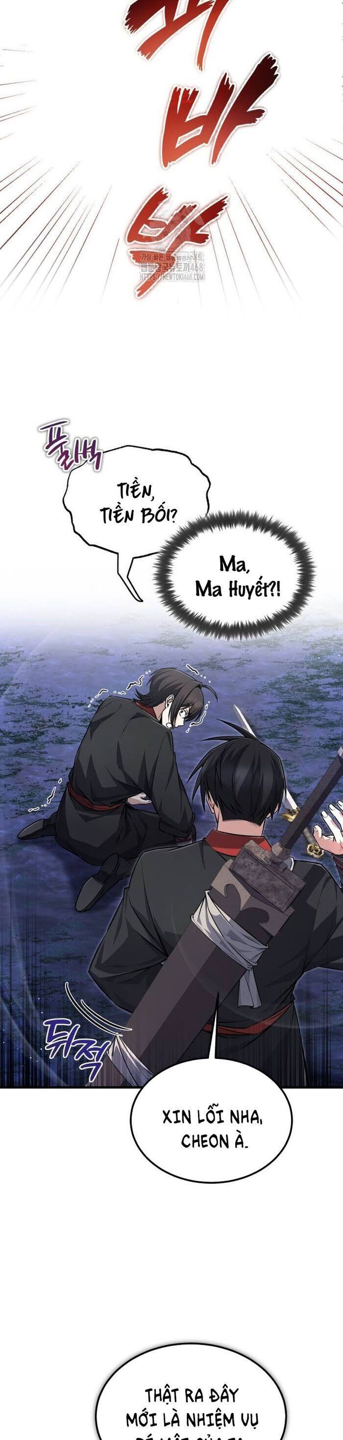 Đệ Nhất Võ Sư, Baek Cao Thủ Chap 132 - Next Chap 133