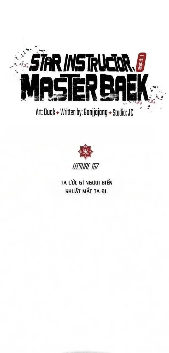 Đệ Nhất Võ Sư, Baek Cao Thủ Chap 157 - Next Chap 158