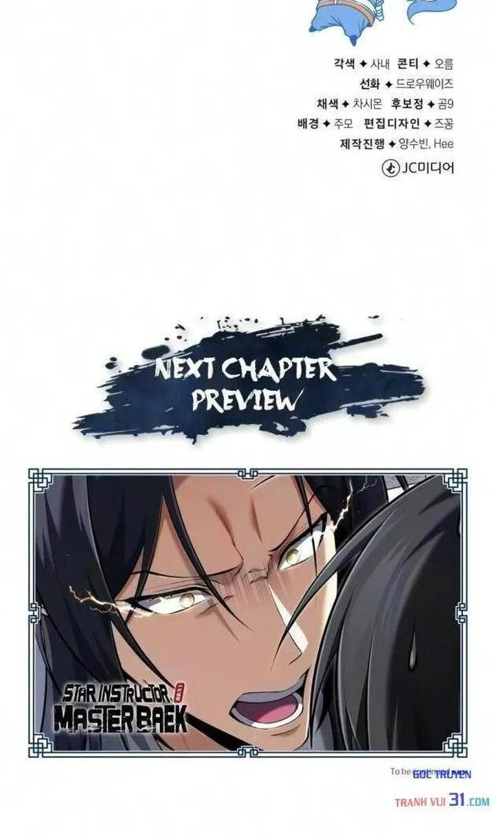 Đệ Nhất Võ Sư, Baek Cao Thủ Chap 158 - Next Chap 159