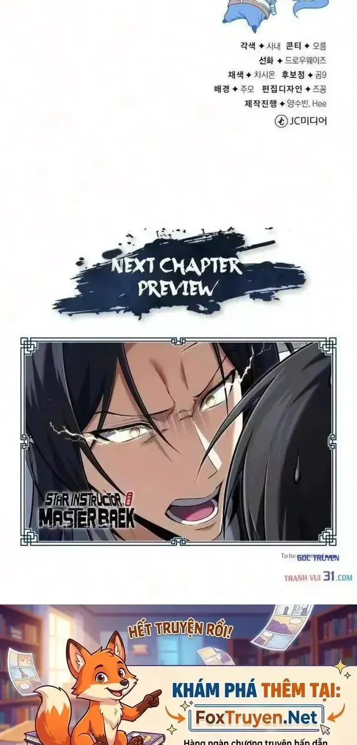 Đệ Nhất Võ Sư, Baek Cao Thủ Chap 161 - Next Chap 162