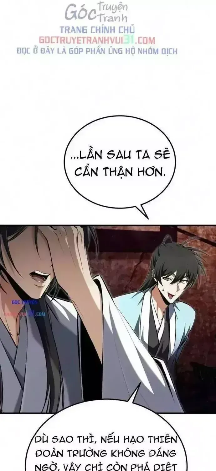 Đệ Nhất Võ Sư, Baek Cao Thủ Chap 168 - Next Chap 169