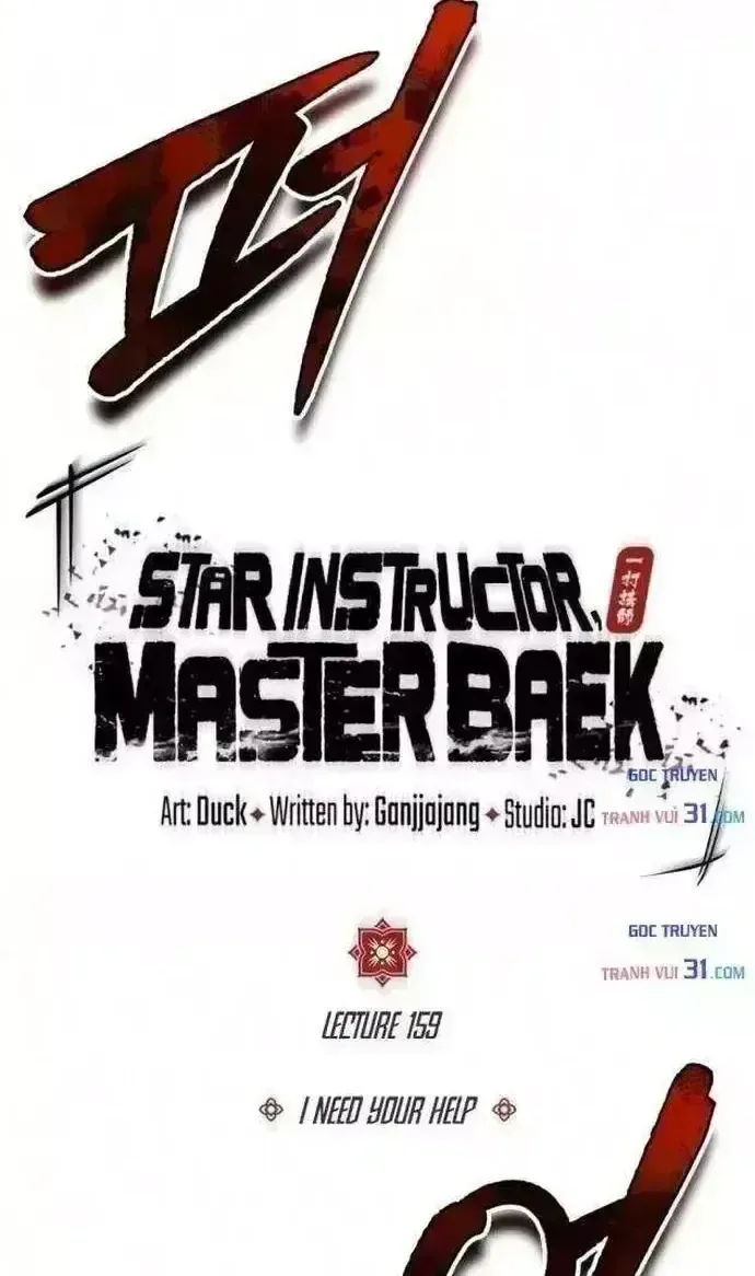 Đệ Nhất Võ Sư, Baek Cao Thủ Chap 168 - Next Chap 169