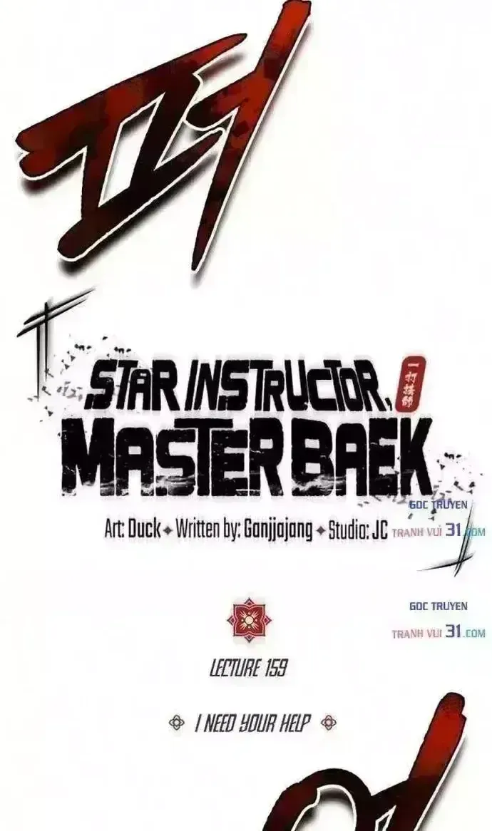 Đệ Nhất Võ Sư, Baek Cao Thủ Chap 171 - Next Chap 172