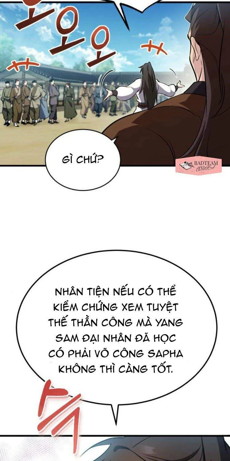 Đệ Nhất Võ Sư, Cao Thủ Baek Chap 2 - Next Chap 3