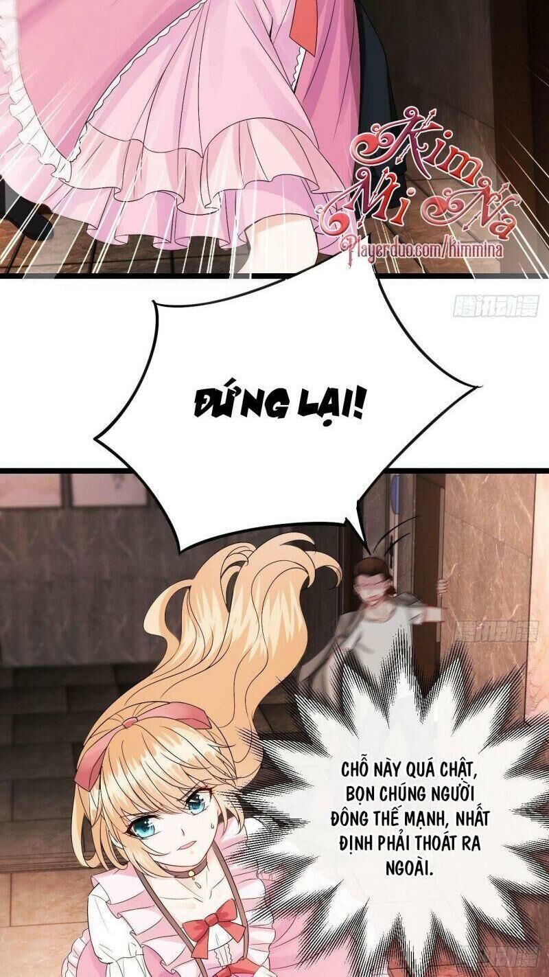 Đế Thiếu Điềm Hôn: Vợ Yêu Trùng Sinh Không Ngoan Lắm Chap 10 - Next Chap 11