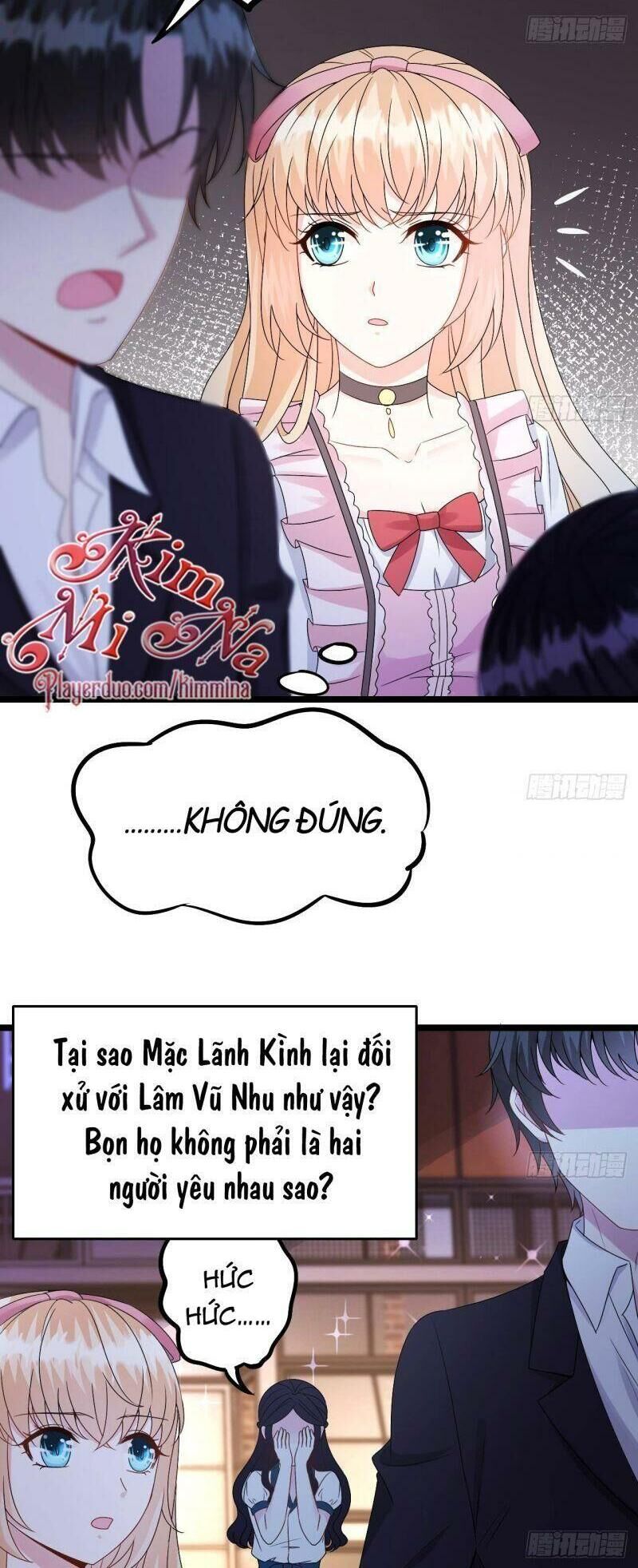 Đế Thiếu Điềm Hôn: Vợ Yêu Trùng Sinh Không Ngoan Lắm Chap 11 - Next Chap 12