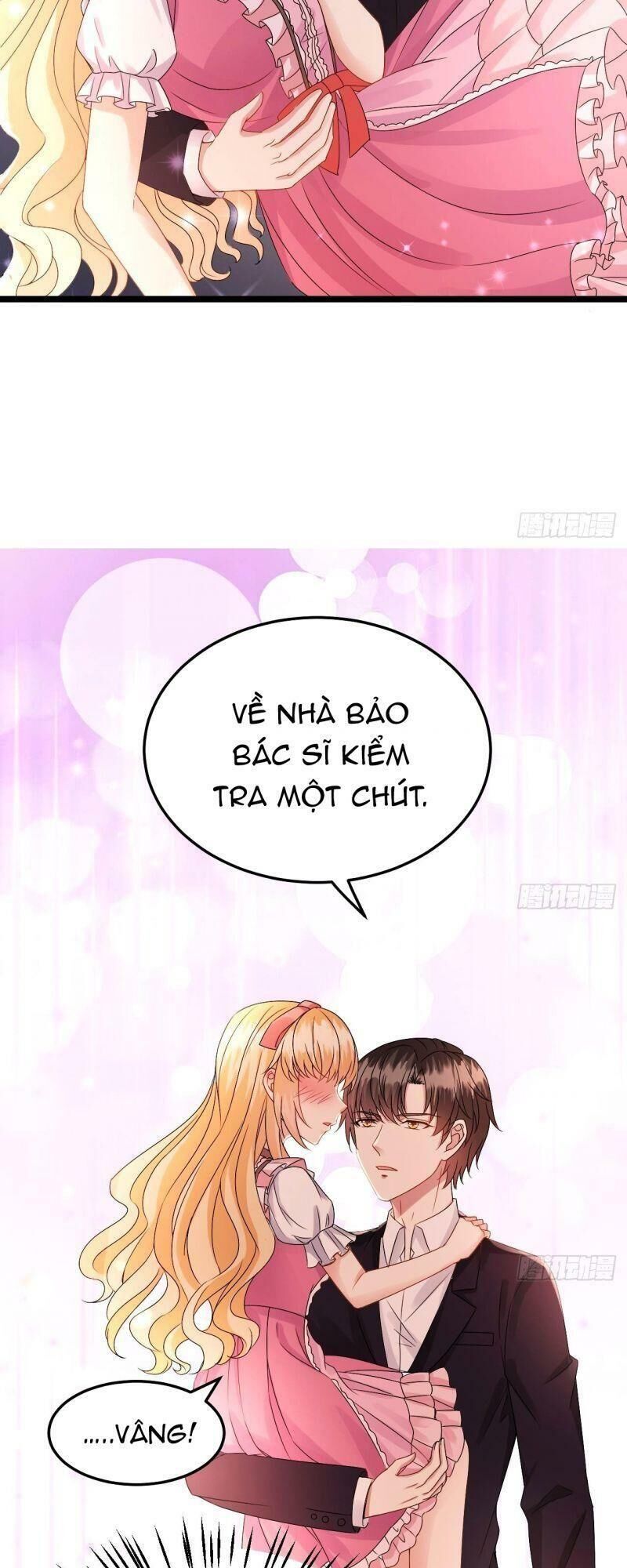 Đế Thiếu Điềm Hôn: Vợ Yêu Trùng Sinh Không Ngoan Lắm Chap 11 - Next Chap 12