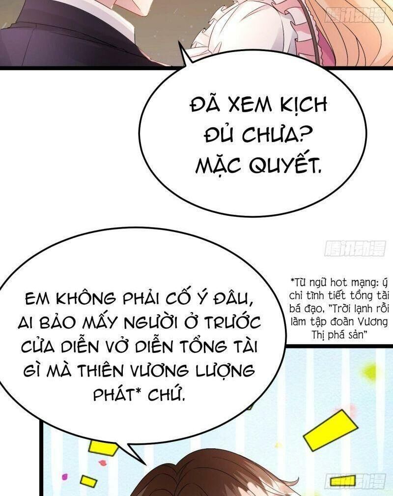 Đế Thiếu Điềm Hôn: Vợ Yêu Trùng Sinh Không Ngoan Lắm Chap 11 - Next Chap 12