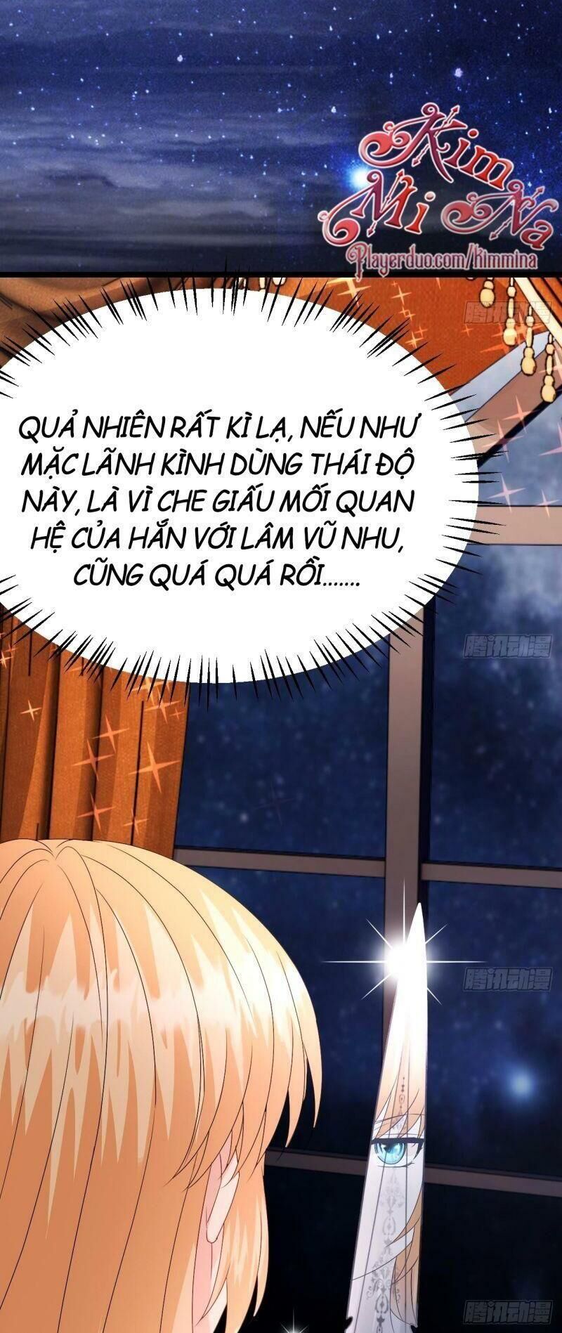 Đế Thiếu Điềm Hôn: Vợ Yêu Trùng Sinh Không Ngoan Lắm Chap 11 - Next Chap 12