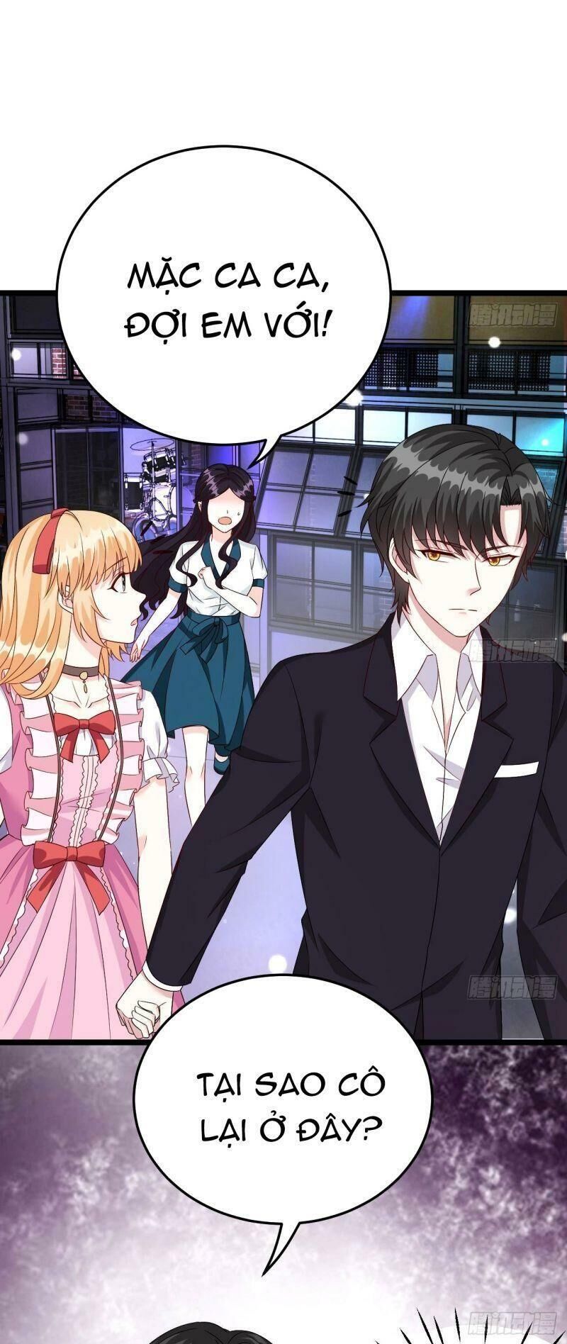 Đế Thiếu Điềm Hôn: Vợ Yêu Trùng Sinh Không Ngoan Lắm Chap 11 - Next Chap 12