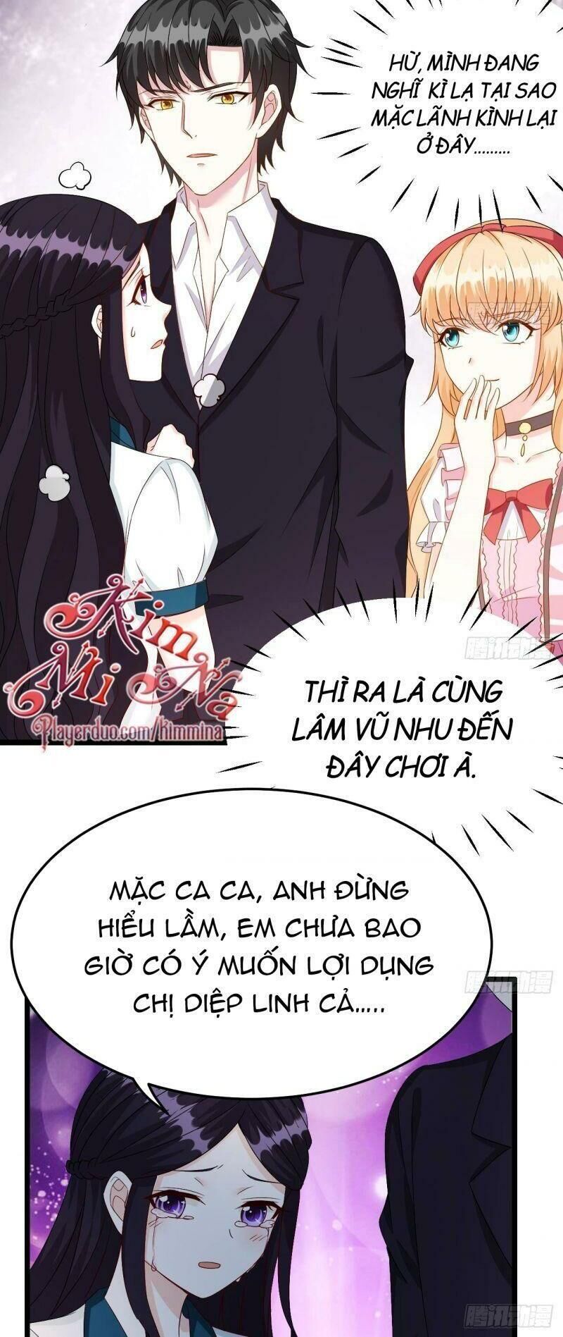 Đế Thiếu Điềm Hôn: Vợ Yêu Trùng Sinh Không Ngoan Lắm Chap 11 - Next Chap 12