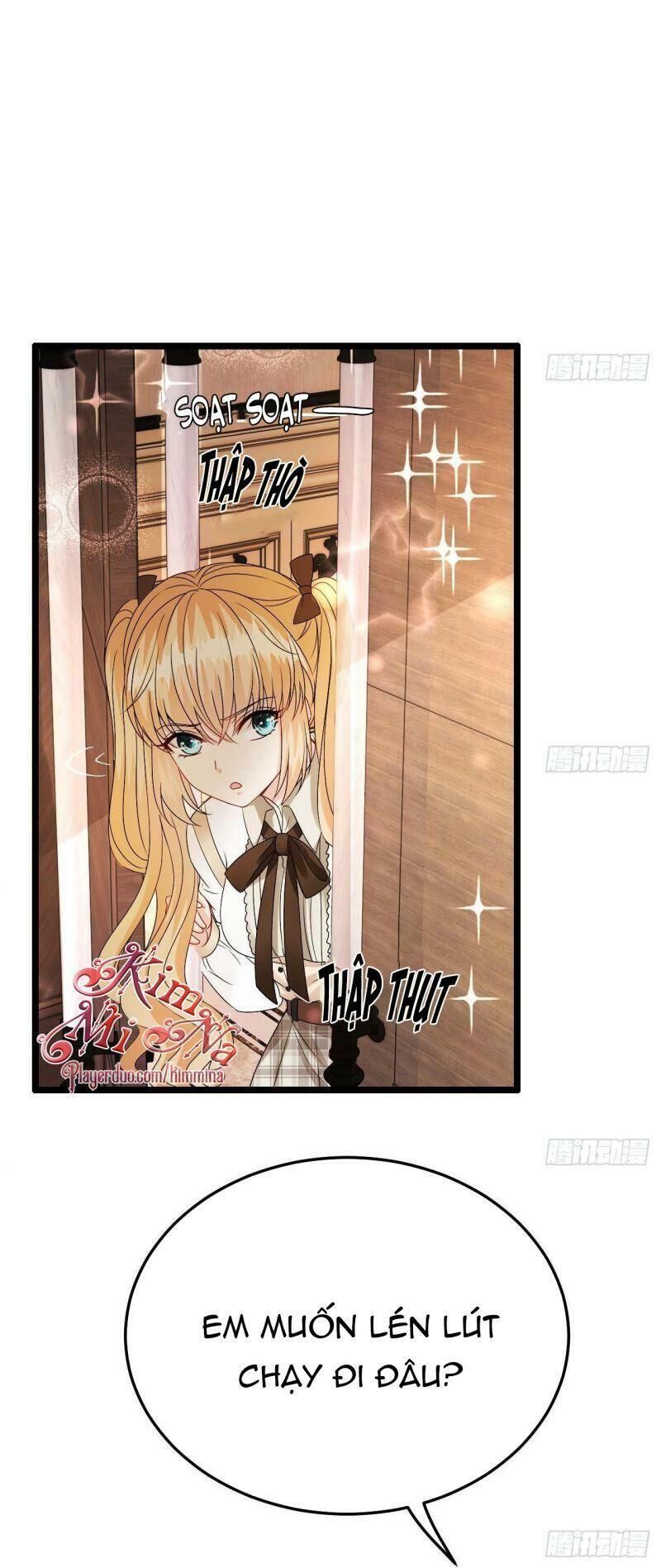 Đế Thiếu Điềm Hôn: Vợ Yêu Trùng Sinh Không Ngoan Lắm Chap 12 - Next Chap 13