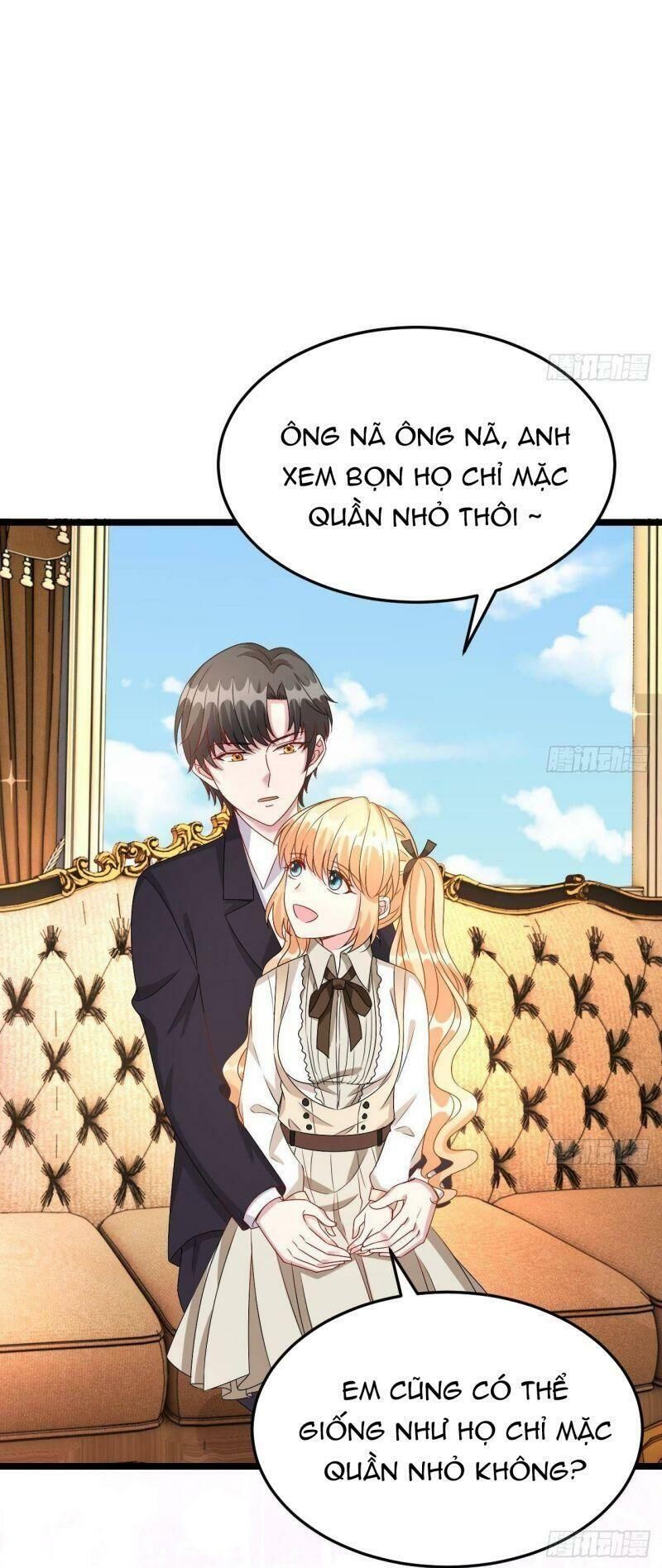 Đế Thiếu Điềm Hôn: Vợ Yêu Trùng Sinh Không Ngoan Lắm Chap 12 - Next Chap 13