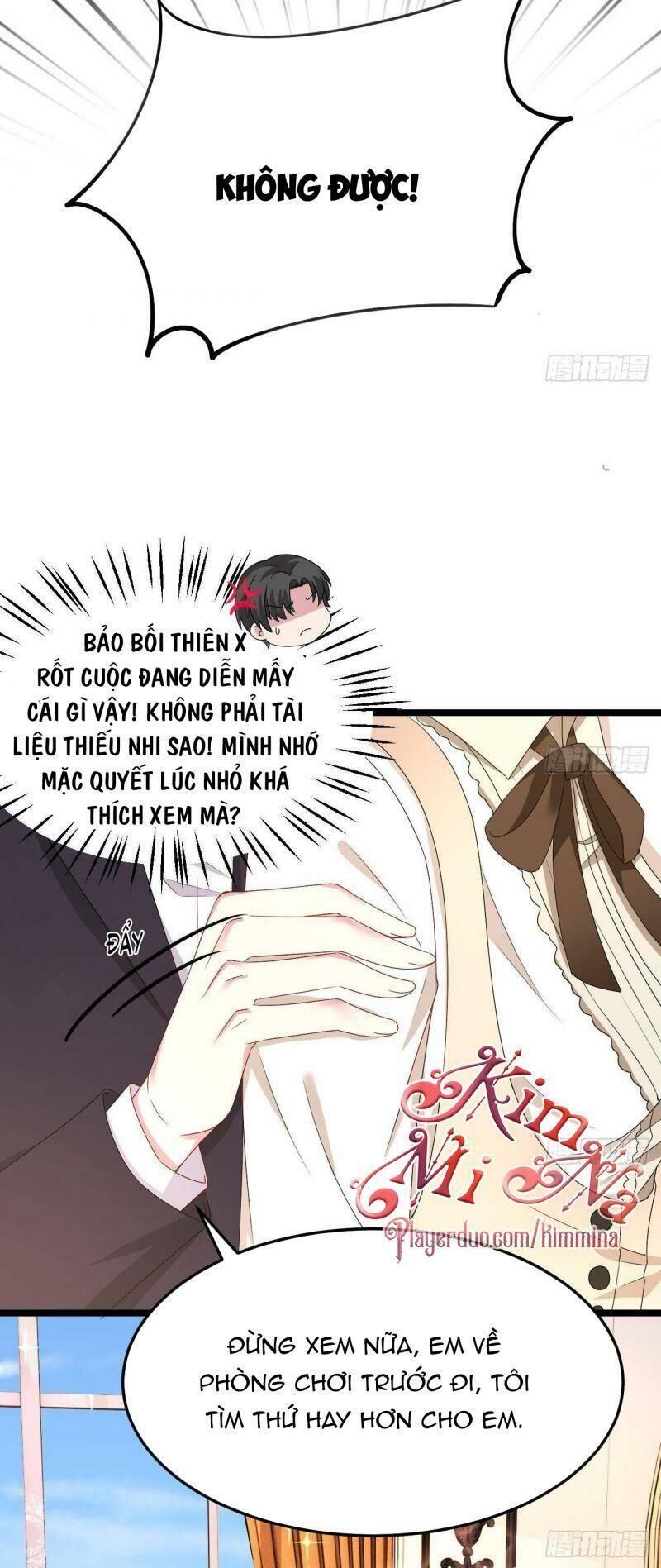 Đế Thiếu Điềm Hôn: Vợ Yêu Trùng Sinh Không Ngoan Lắm Chap 12 - Next Chap 13