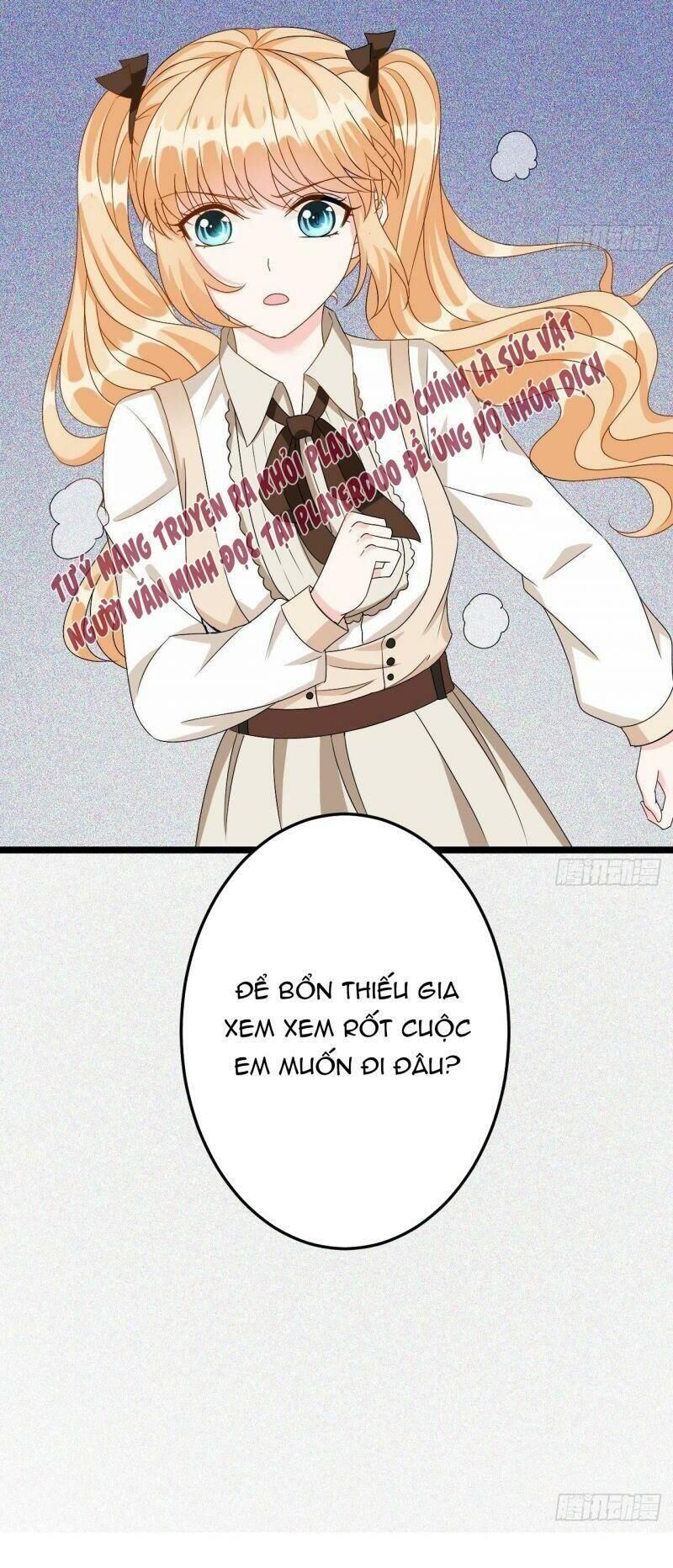 Đế Thiếu Điềm Hôn: Vợ Yêu Trùng Sinh Không Ngoan Lắm Chap 12 - Next Chap 13