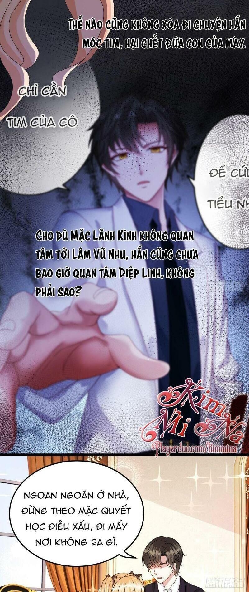 Đế Thiếu Điềm Hôn: Vợ Yêu Trùng Sinh Không Ngoan Lắm Chap 12 - Next Chap 13
