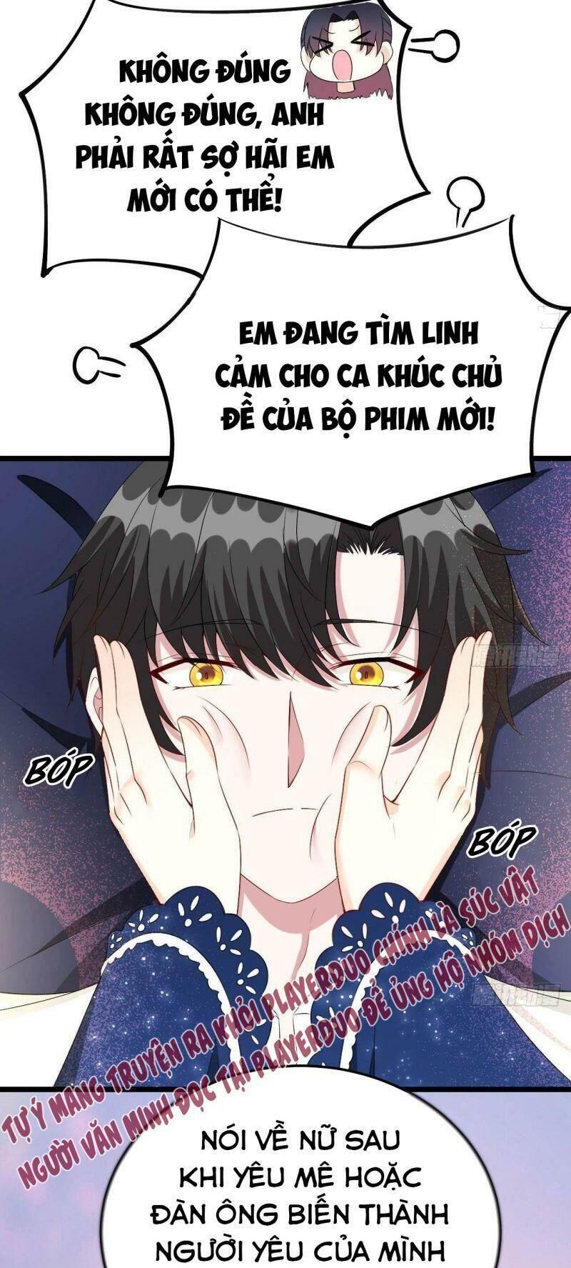 Đế Thiếu Điềm Hôn: Vợ Yêu Trùng Sinh Không Ngoan Lắm Chap 14 - Next Chap 15