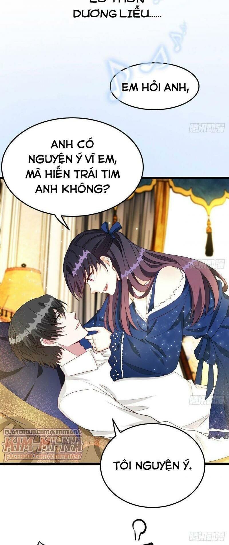 Đế Thiếu Điềm Hôn: Vợ Yêu Trùng Sinh Không Ngoan Lắm Chap 14 - Next Chap 15