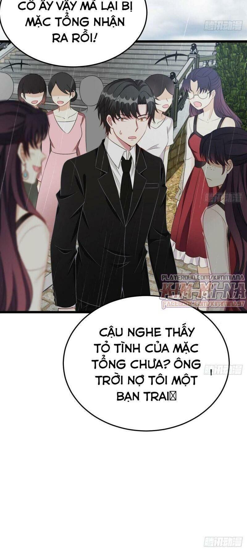 Đế Thiếu Điềm Hôn: Vợ Yêu Trùng Sinh Không Ngoan Lắm Chap 15 - Next Chap 16