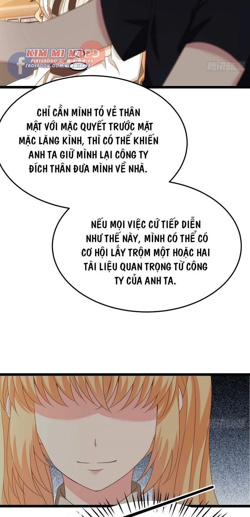 Đế Thiếu Điềm Hôn: Vợ Yêu Trùng Sinh Không Ngoan Lắm Chap 16 - Next Chap 17